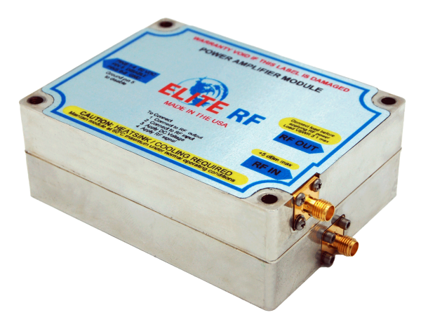  Elite RF introduces compact RF power amplifiers for L-band applications, offering outputs from 50 watts to 400 watts 