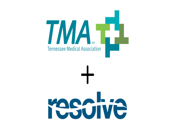 Resolve Announces Partnership with Tennessee Medical Association