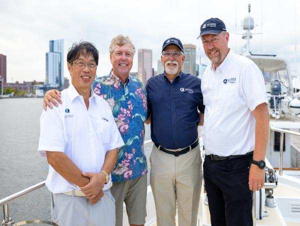  Selene Yachts Americas Announces Partnership with Renowned Trawler Yacht Specialist Jeff Merrill 