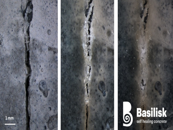  Basilisk Self-Healing Concrete Debuts in the U.S. Market 