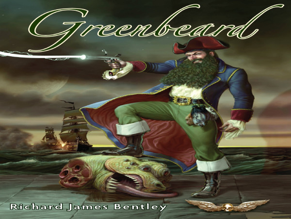  Greenbeard Now Available as a High-Spirited Audiobook Experience 