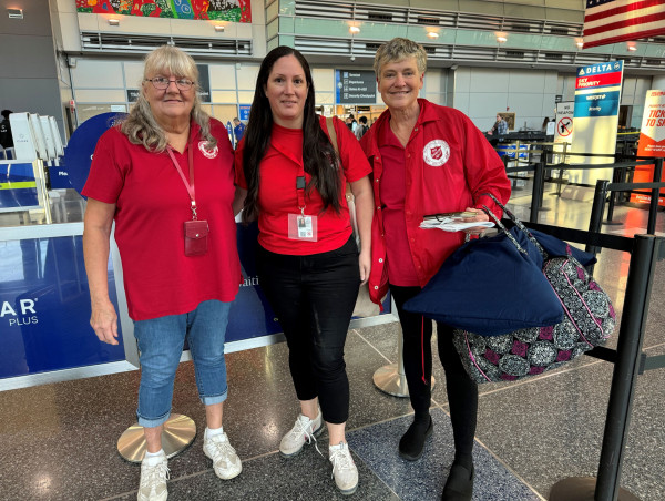  The Salvation Army in Massachusetts Deploys Emergency Disaster Services Responders to Florida and Georgia 