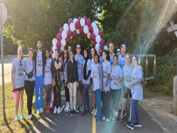  H2Ocean Sponsors Nassau County Dental Society’s 2024 Walk for Cancer Awareness 