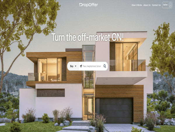  DropOffer Launches New Web-Based Platform for Consumer-to-Consumer Real Estate Transactions 