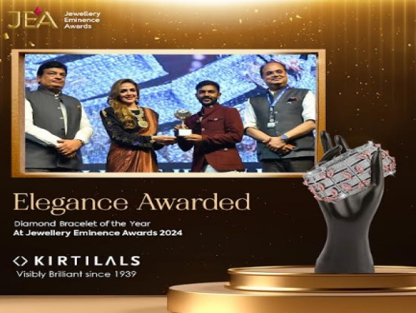 Kirtilals Wons Top Honors at Jewellery Eminence Awards 2024