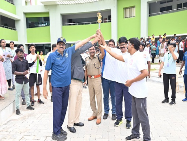  SRM College of Physiotherapy Hosts 4th Edition of its Flagship Event, 'ROM - THE PHYSIO RUN 2024' 