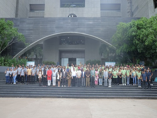  TEDx Marwadi University Inspires Students with a 'Kaleidoscope of Ideas' 