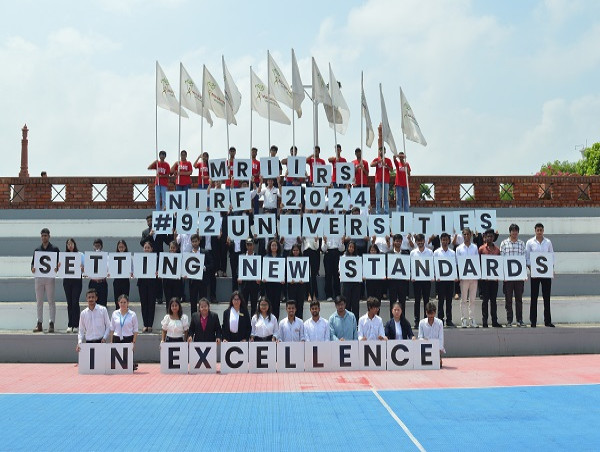  Manav Rachna's Stellar Ascent in NIRF Rankings, Elevating National Standing 