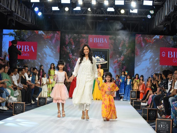  BIBA Girls Collection Steals the Spotlight at India Kids Fashion Week, Delhi 