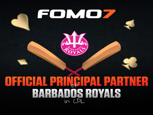  FOMO7 becomes Principal Partner of Barbados Royals in CPL 