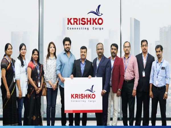 India's Leading Freight Forwarding Company Rebrand Launch - Krishko Brand Launch 