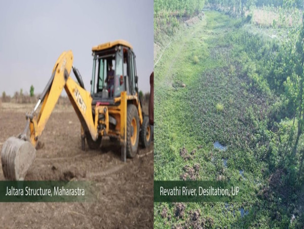 Project Water Security by The Art of Living