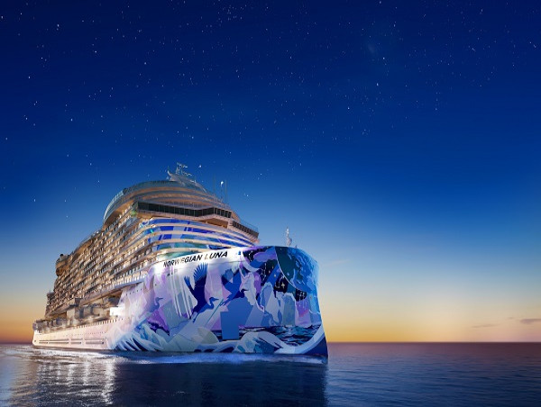  Norwegian Cruise Line Unveils its Next Cutting-edge Vessel - The All-new Norwegian Luna 