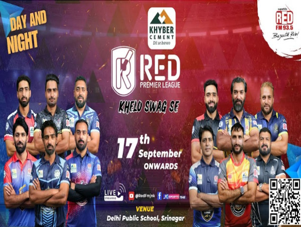 Red FM Ventures in Sports With Red Premier League in Kashmir
