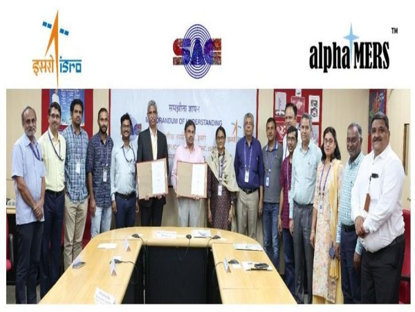  SAC/ISRO, Ahmedabad and AlphaMERS Ltd. Bengaluru Sign MOU 