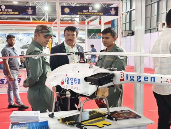  Biggen Aerospace Unveils Advanced UAVs at Prestigious Tarang Shakti 2024 Expo in Coimbatore 