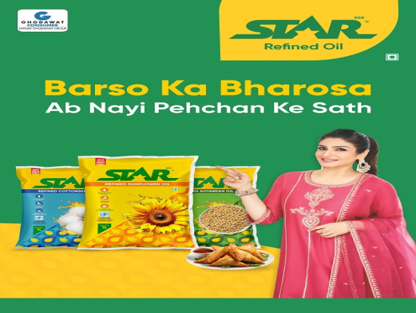 Ghodawat Consumer Announces Raveena Tandon as Brand Ambassador for