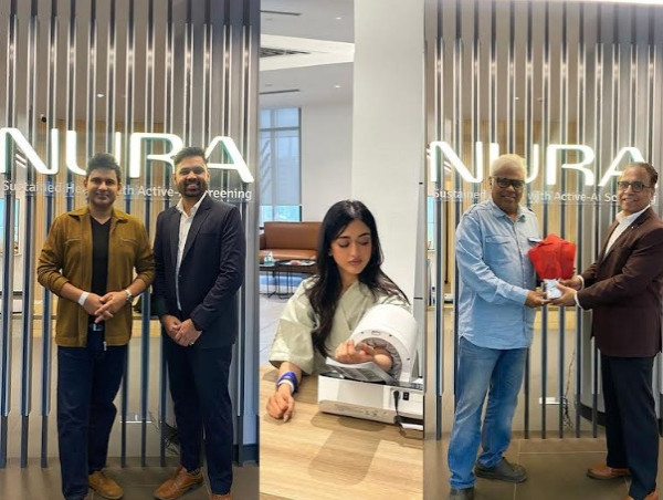  NURA's AI Health Screenings Gain Attention from Celebrities 