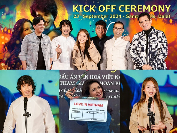  Shantanu Maheshwari and Avneet Kaur Starrer 'Love in Vietnam' Kicks Off Shooting at Samten Hills Dalat 