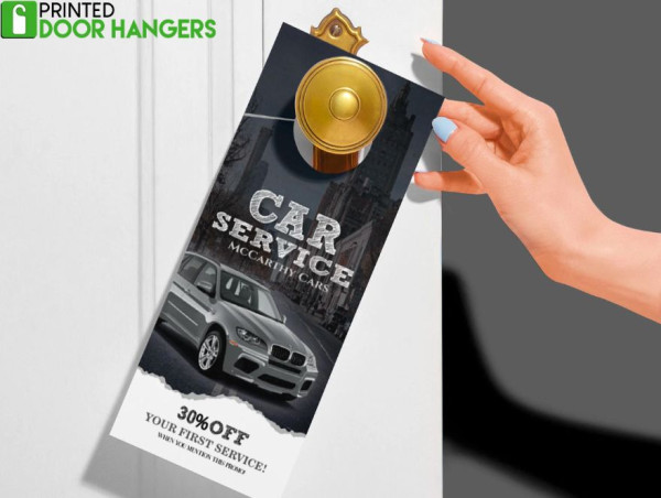 Customised Door Hangers Revitalise Local Markets with Personalised Solutions