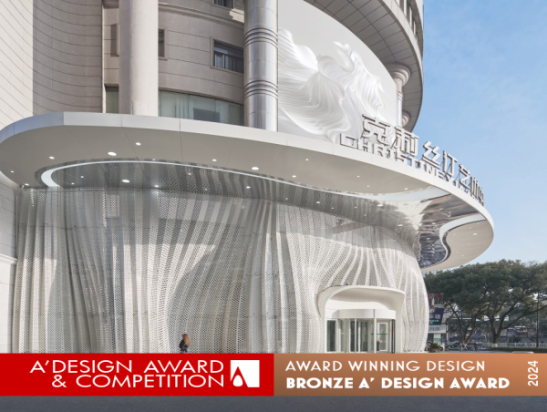 Wenzhou Christine by Antistatics Architecture Wins Bronze in A' Architecture Awards