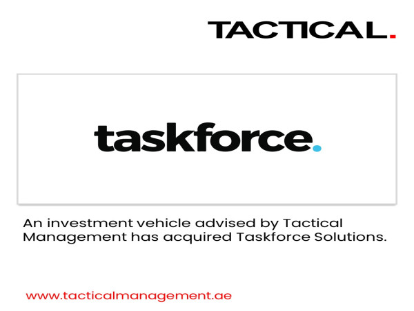 Taskforce Solutions wird von Tactical Management übernommen