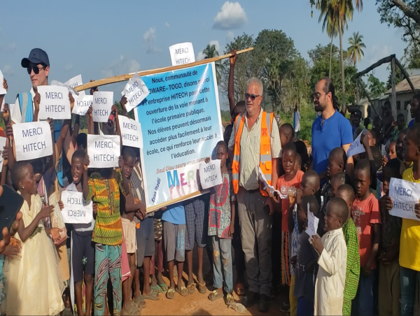 Chagoury Group's Hitech Spearheads Roadway Revamp in Togo