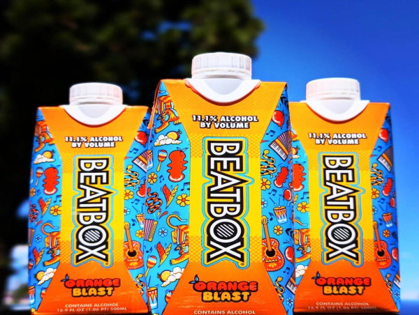  Innovative RTD Leader BeatBox Launches New Flavor, Orange Blast, Nationwide This Fall 