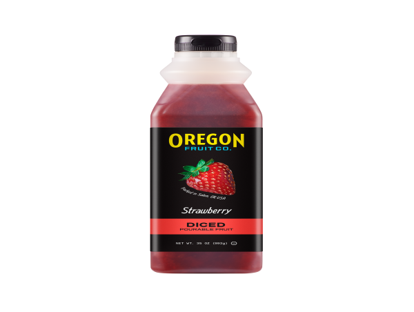  The Oregon Fruit Company Launches Shelf Stable Pourable Fruit for Foodservice 