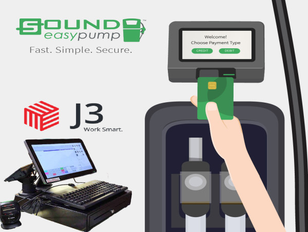  J3 Point-of-Sale and Sound Payments Partner to Deliver a Processor Agnostic Solution for Gas Stations 