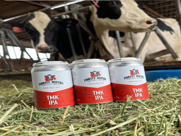  TMK Creamery Launches Thirsty Heifers IPA: A Toast to Sustainability and Local Collaboration 