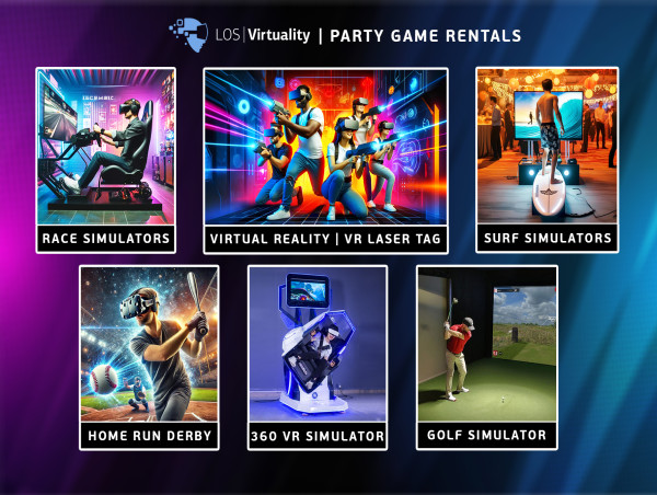  Los Virtuality Expands Event Rental Business with Epic New Party Game Options 