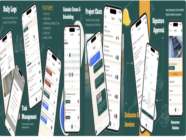  Builderbud Launches Project Management Software Created by a Woman Contractor for the Construction Industry 