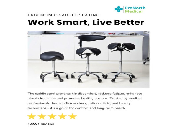  ProNorth Medical Announces the Launch of an Innovative Saddle Stool to Improve Workplace Ergonomics 