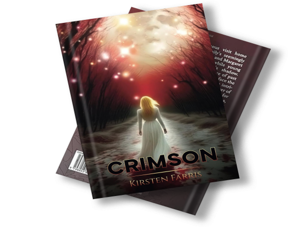  Discover 'Crimson' by Kirsten Farris: A Gripping Tale of Love, Betrayal, and the Darkness Within 