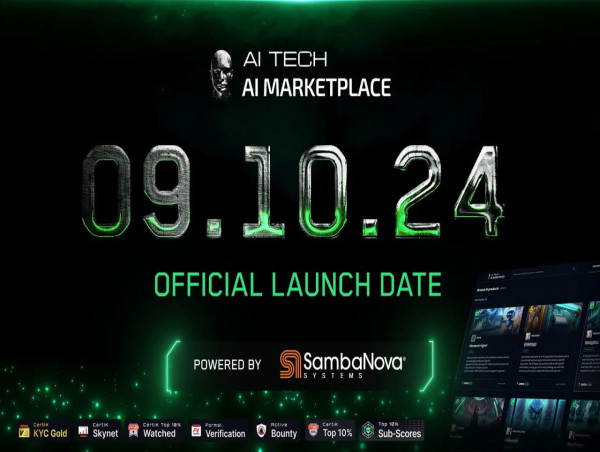  AI marketplace by Solidus AI Tech launches on October 9 