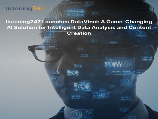  listening247 Launches DataVinci: A Game-Changing AI Solution for Intelligent Data Analysis and Content Creation 