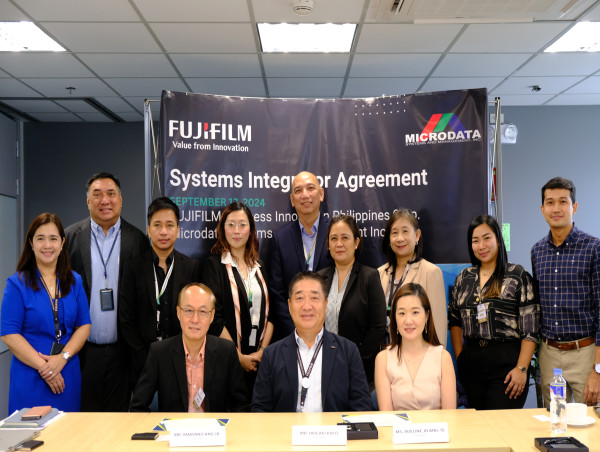  FUJIFILM Business Innovation Philippines Partners with Microdata Systems and Management Inc. as New System Integrator 