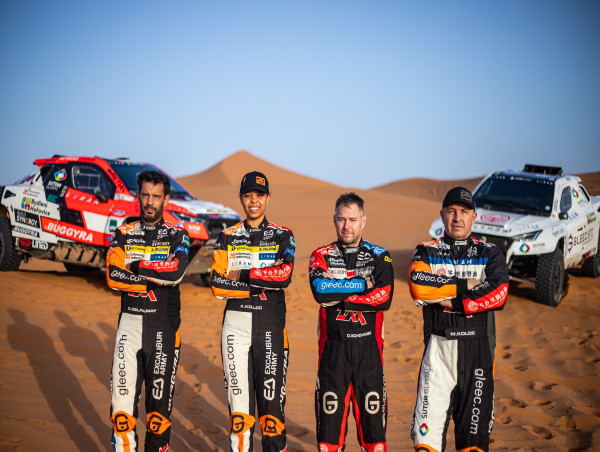  Premiere for Buggyra ZM Racing. Father and daughter to race at the Rallye du Maroc 