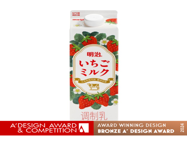  Chilled Milk by Kazuo Fukushima and Aya Tanaka Wins Bronze in A' Packaging Design Award 