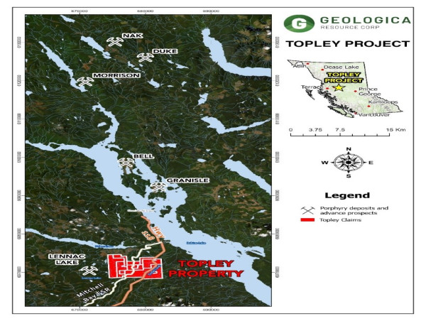  Geologica Corporate Update and Addition of Existing Shareholder and Investment Dealer Exemptions for $0.05 / Unit Financing 