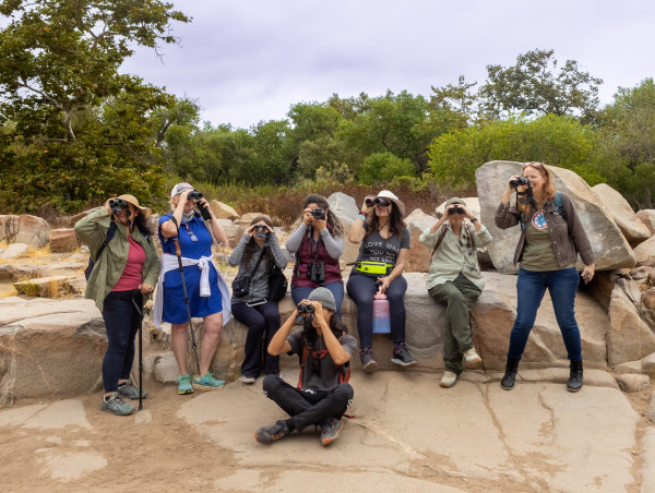  Birdfy Sponsors San Diego Audubon’s Outdoor Experience Leaders Program 