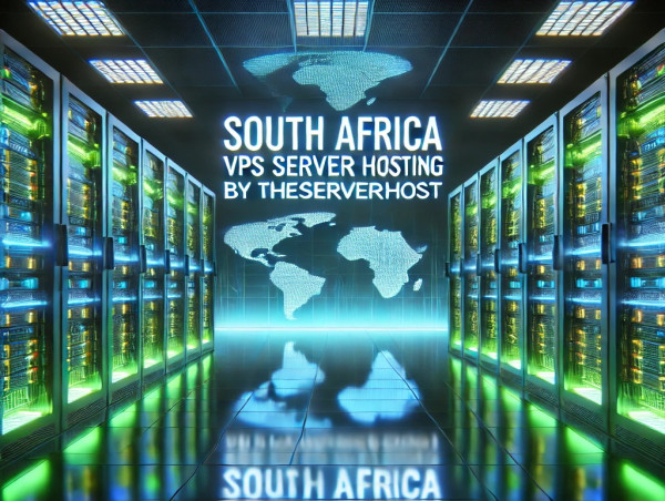Presenting South Africa VPS Server Hosting by TheServerHost