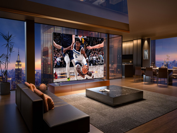 Hisense redefines entertainment with NBA-themed 110UX championship TV