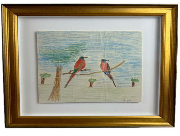  Works of Art by King Charles III to hit the Auction block in Palm Beach, Florida on October 24, 2024, at 7:00 PM EST 