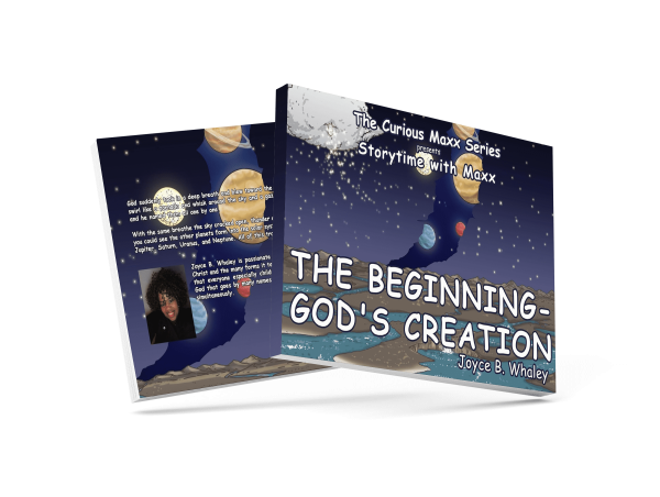  Joyce B. Whaley Brings God’s Wonders to Life through Storytime Adventure in “The Beginning - God’s Creation” 