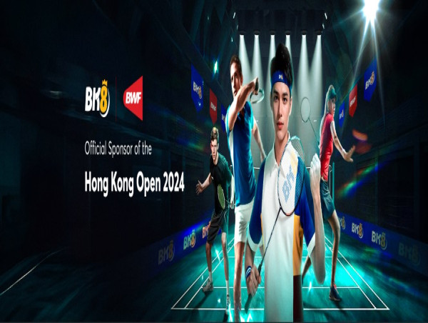  BK8 Celebrates Successful Sponsorship of HSBC BWF Hong Kong Open 2024 