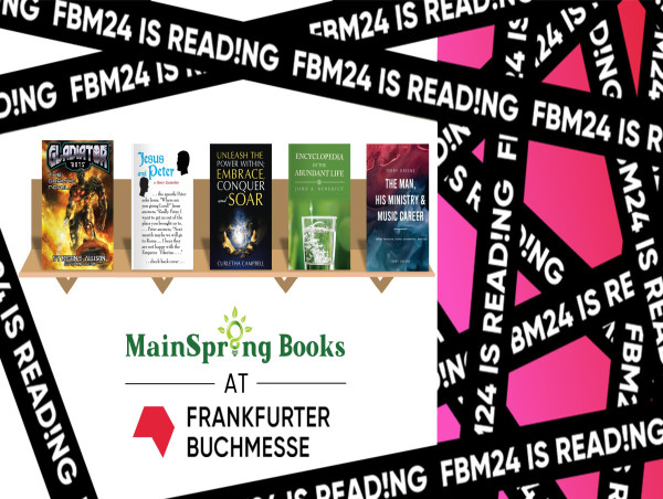  MainSpring Books to Showcase Exciting Titles at Frankfurt Book Fair 2024 