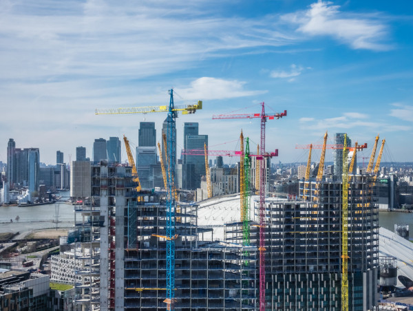  UK construction output soars in September as infrastructure projects boost growth 