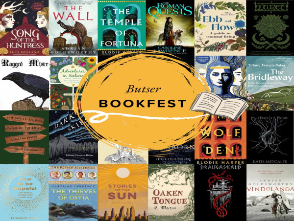  Step Into The Past Celebrating Literature And More At Butser Book Festival 2024 